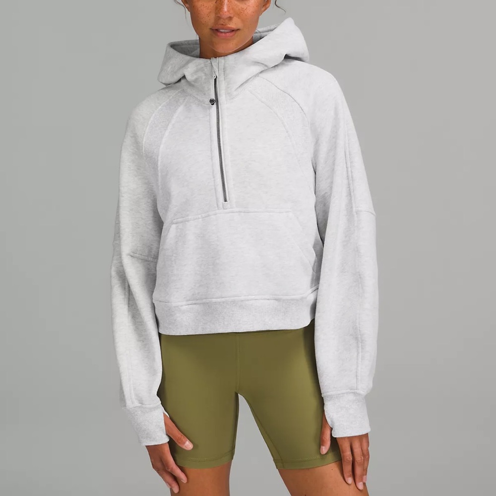 [Lululemon] Gray Scuba Hoodie - XL-XXL